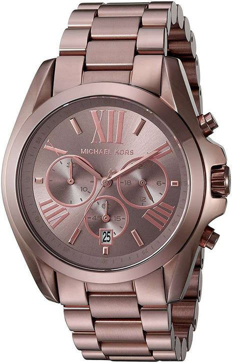 michael kors watches chronograph